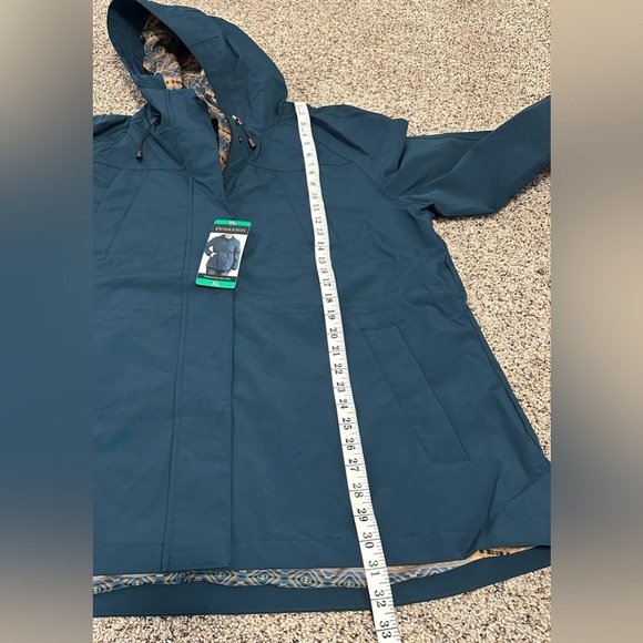 💙 NWT Pendleton Women's Hooded Rain Jacket - Wind Resistant, Waterproof💙 - Picture 6 of 13